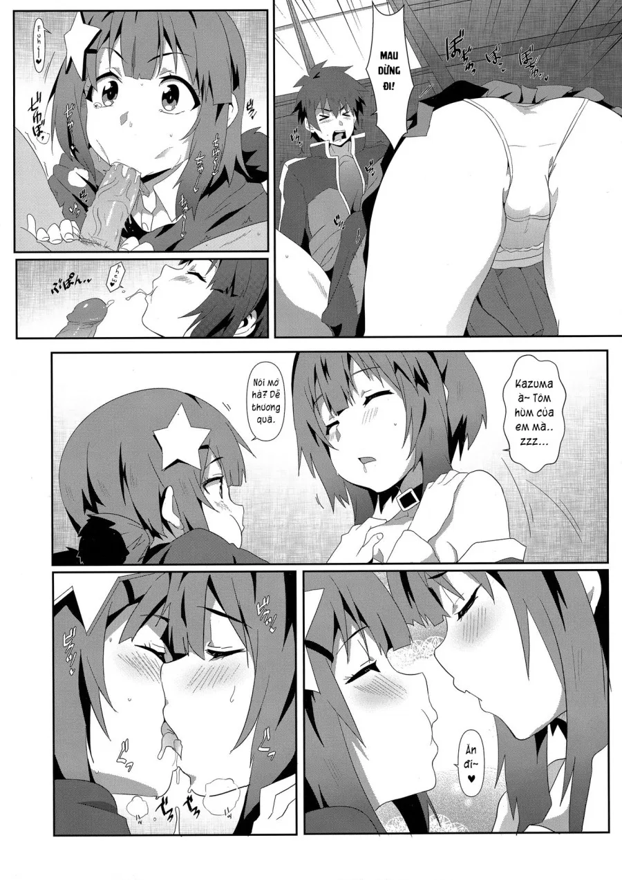 Megumin ni Karei na Shasei o! 6 