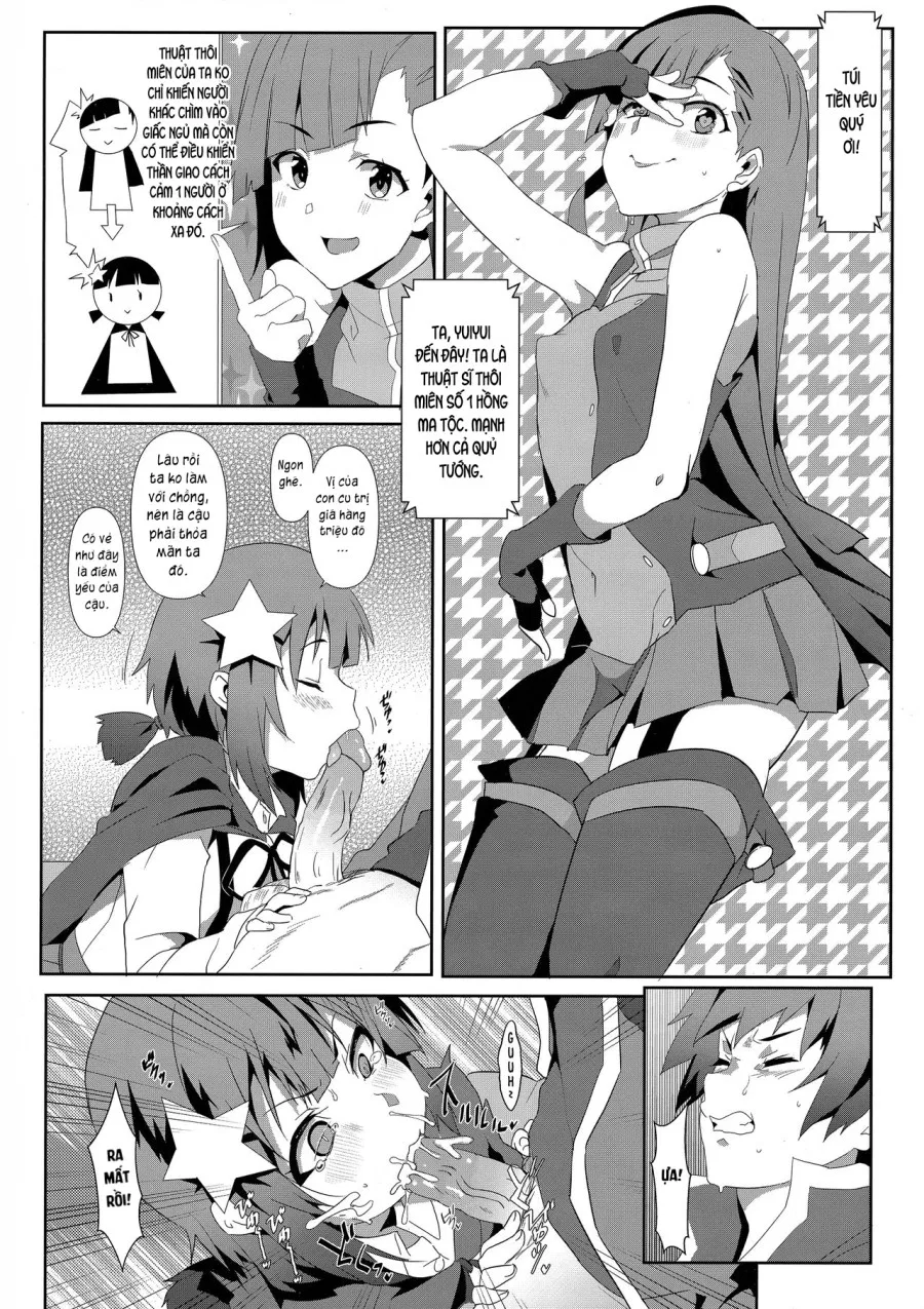 Megumin ni Karei na Shasei o! 6 
