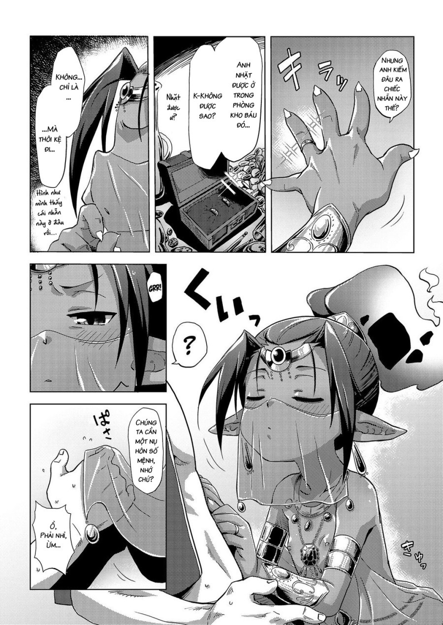 A Genie and a Hikikomori in The Lamp 