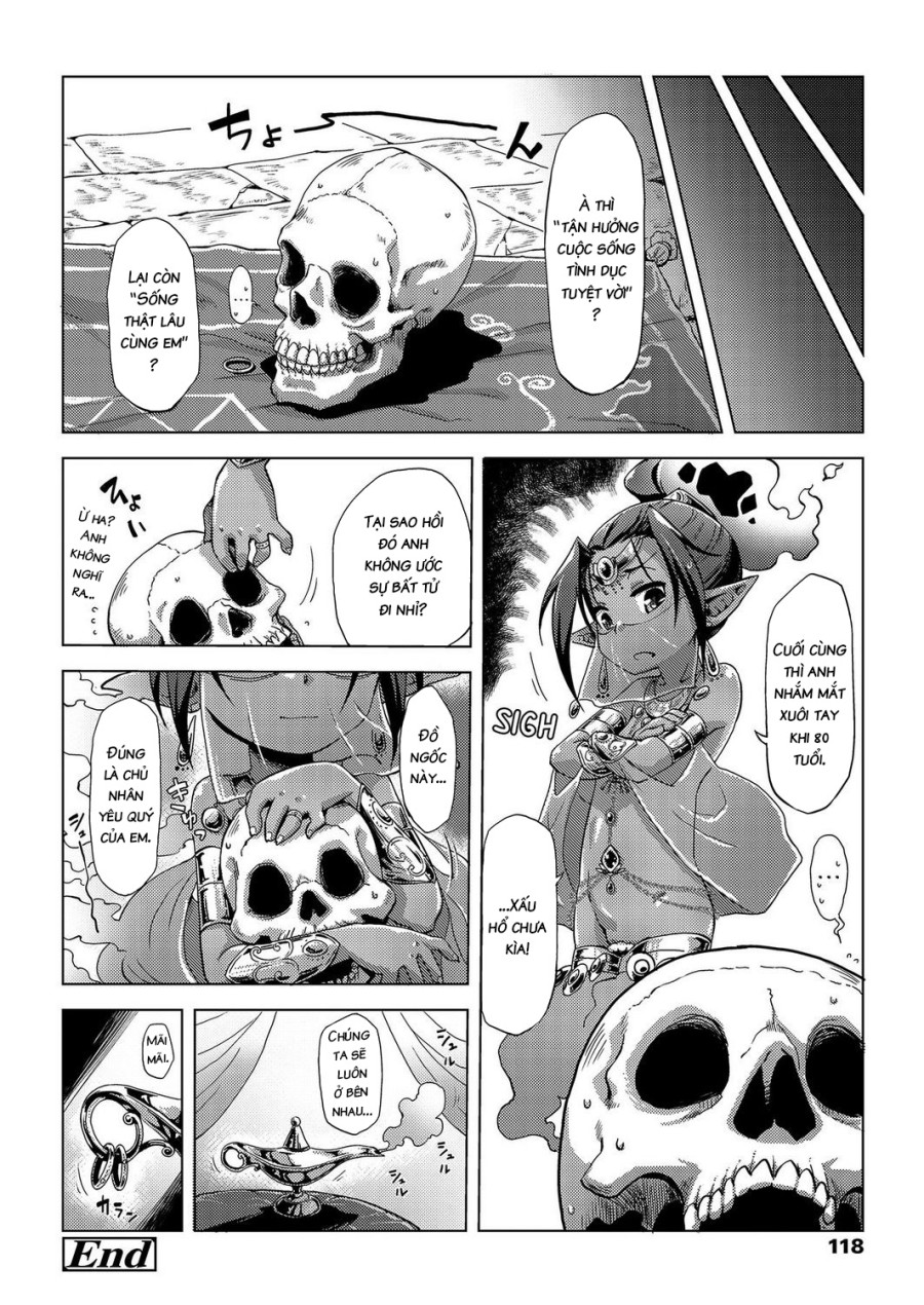 A Genie and a Hikikomori in The Lamp 
