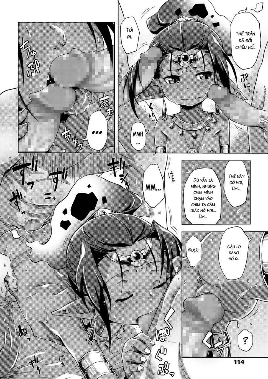 A Genie and a Hikikomori in The Lamp 