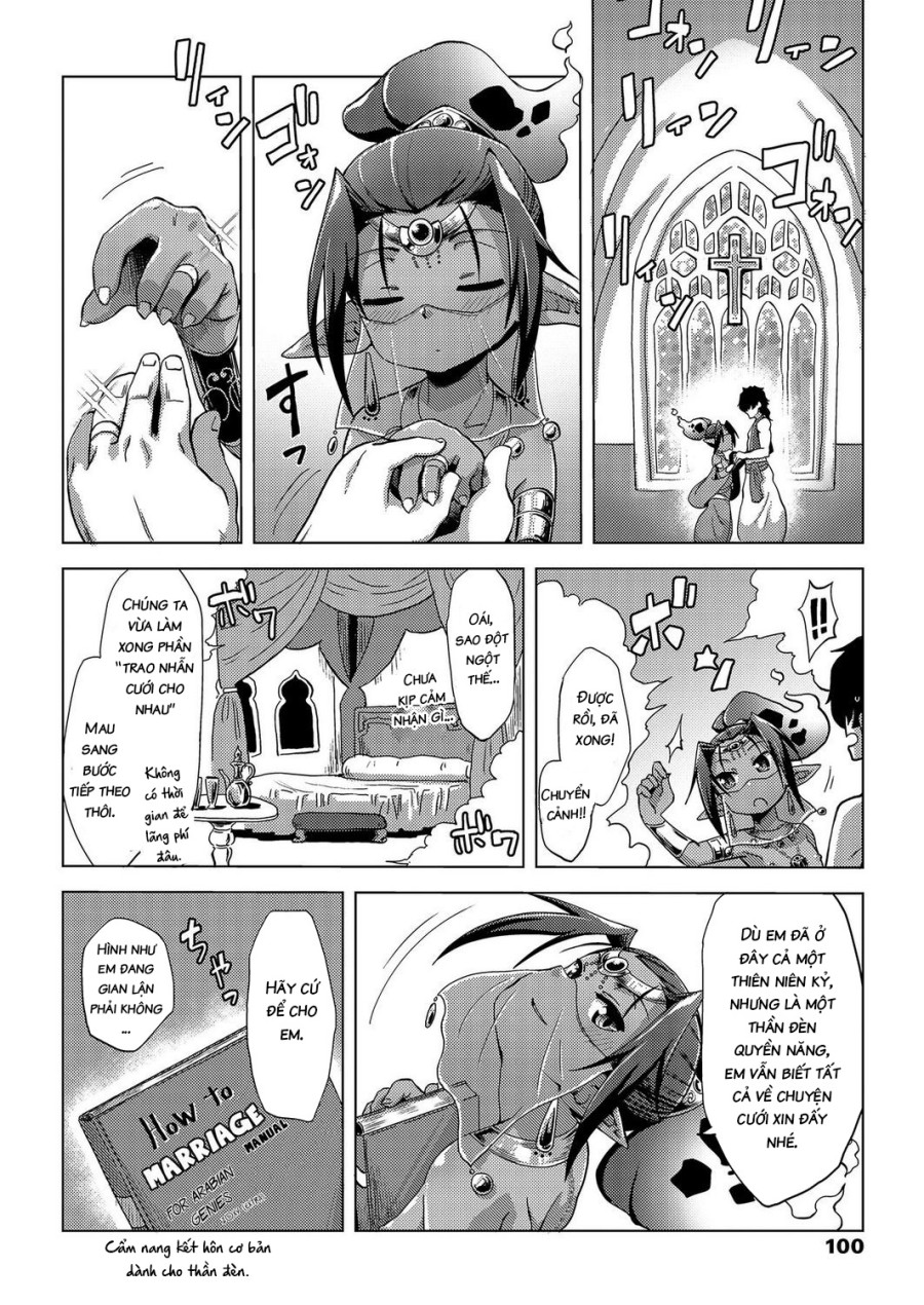 A Genie and a Hikikomori in The Lamp 