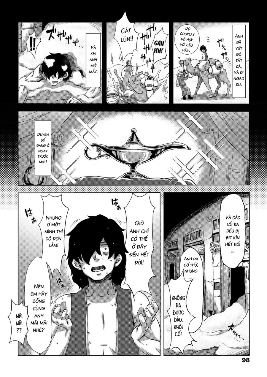 A Genie and a Hikikomori in The Lamp 