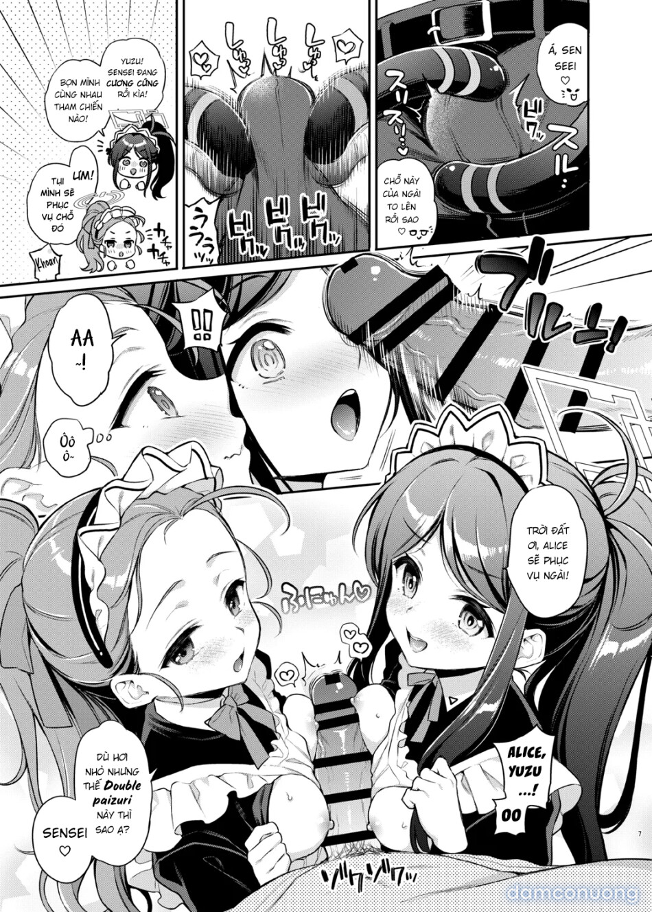 Game chinh phục sensei ♡ Maid Harem Edition 