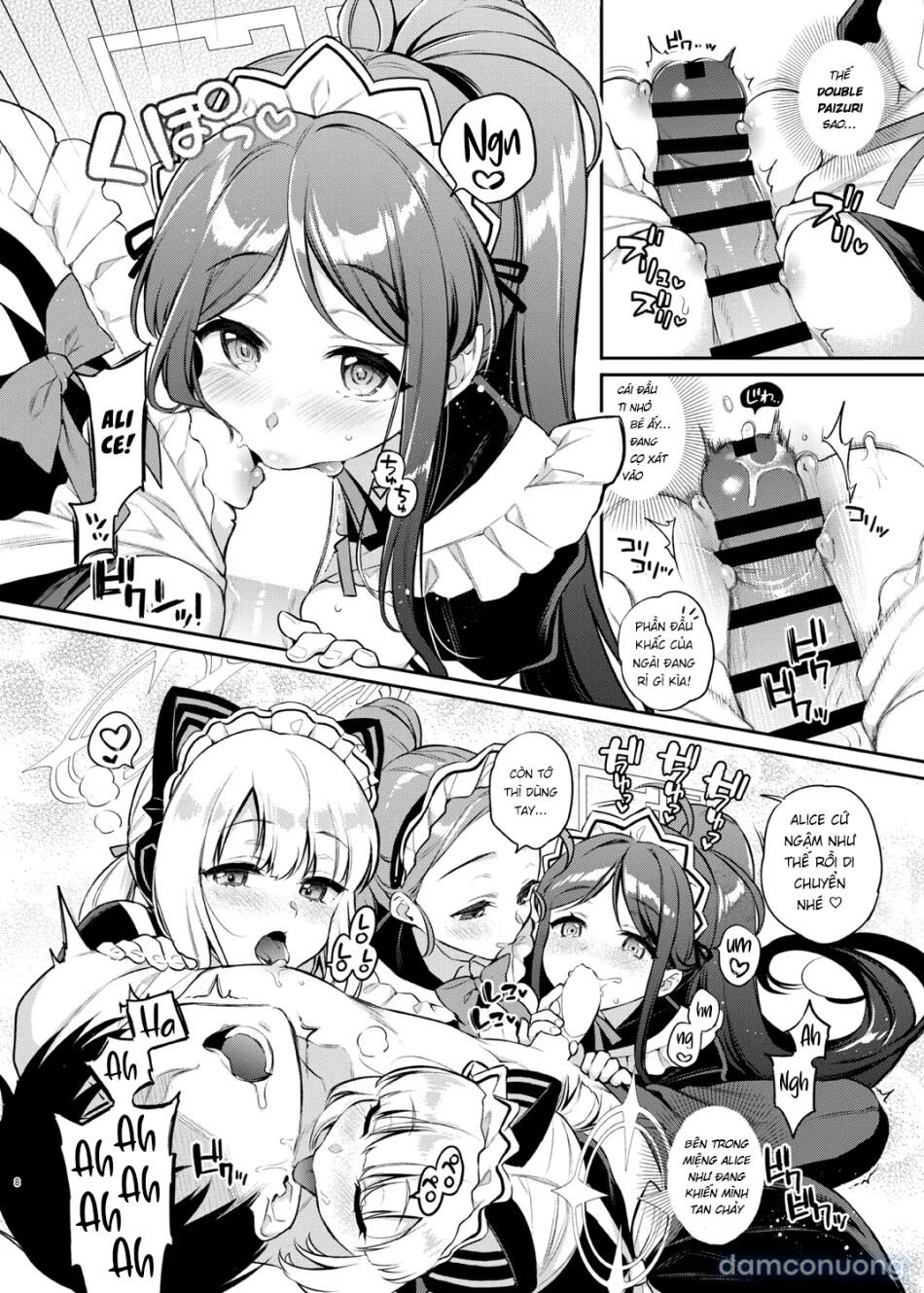 Game chinh phục sensei ♡ Maid Harem Edition 