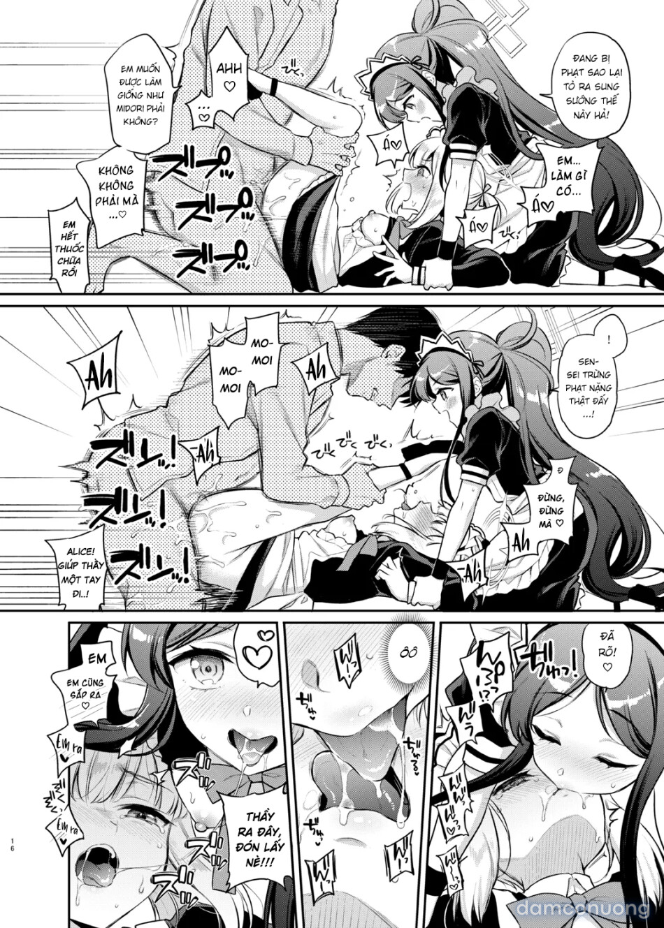 Game chinh phục sensei ♡ Maid Harem Edition 