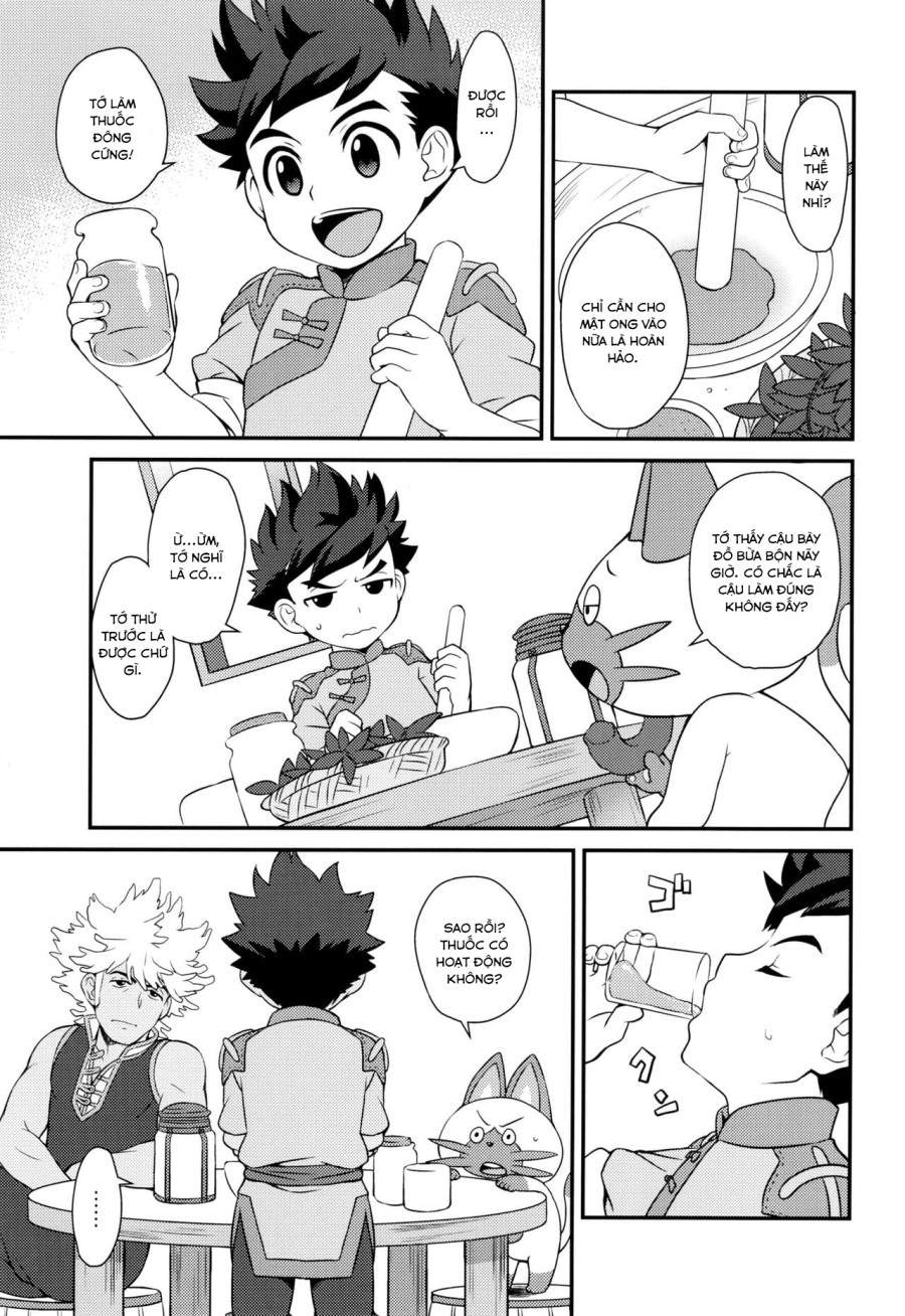 Tadashii Kizuna no Awasekata (Monster Hunter) 