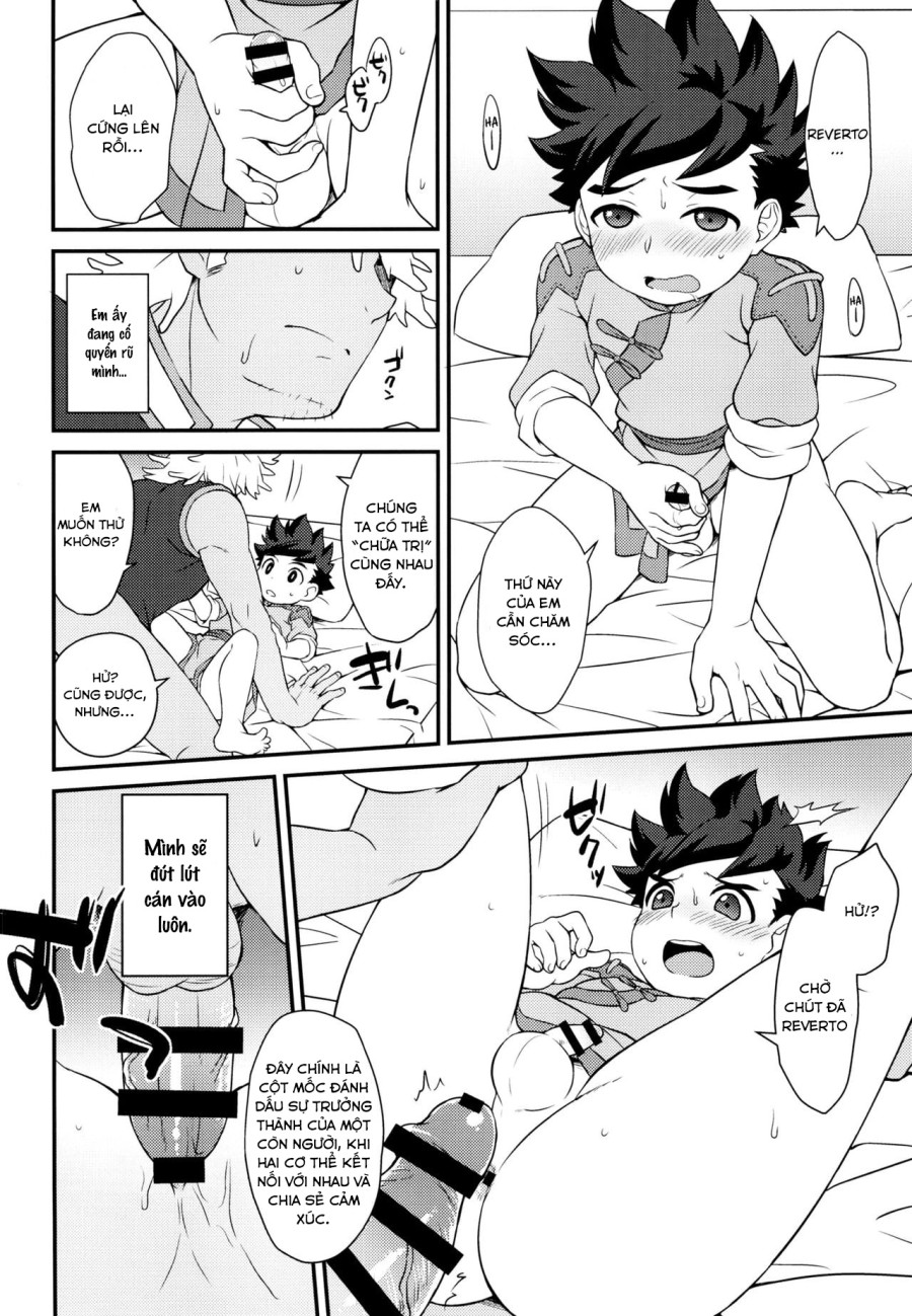 Tadashii Kizuna no Awasekata (Monster Hunter) 