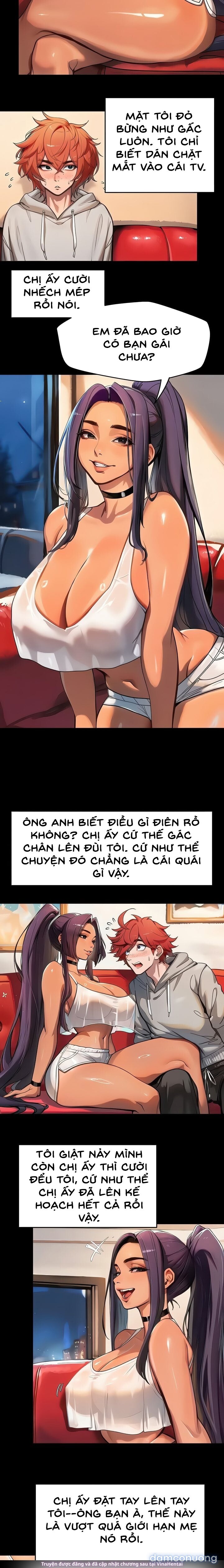 Điều cấm kỵ với người thân kế – Nhật ký giọng nói 18+ 