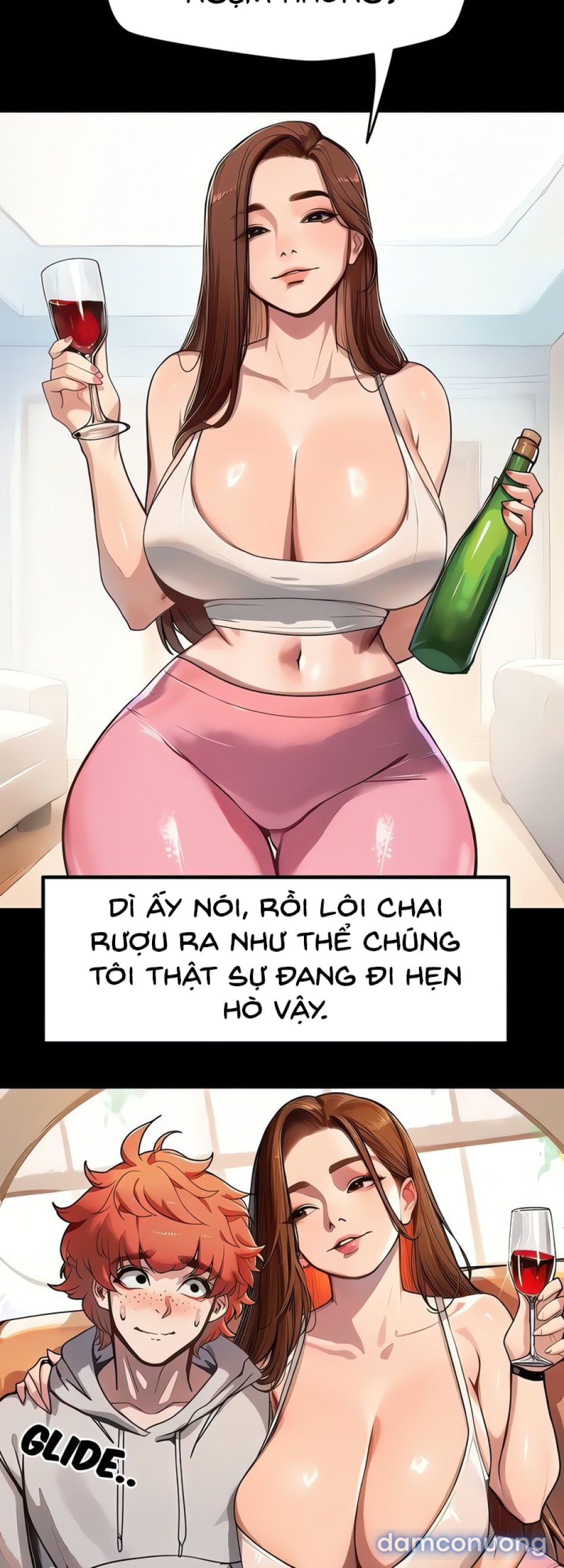 Điều cấm kỵ với người thân kế – Nhật ký giọng nói 18+ 