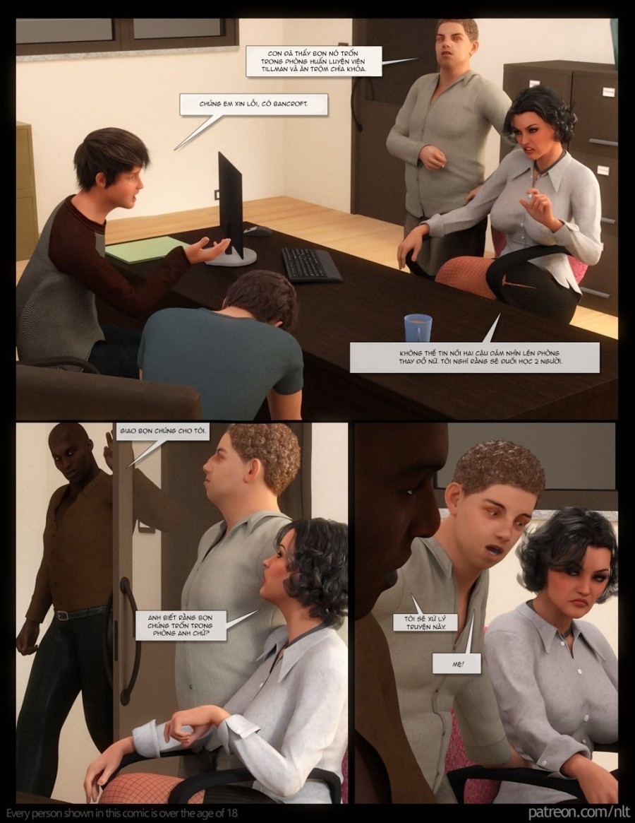 Mother's gangbang 