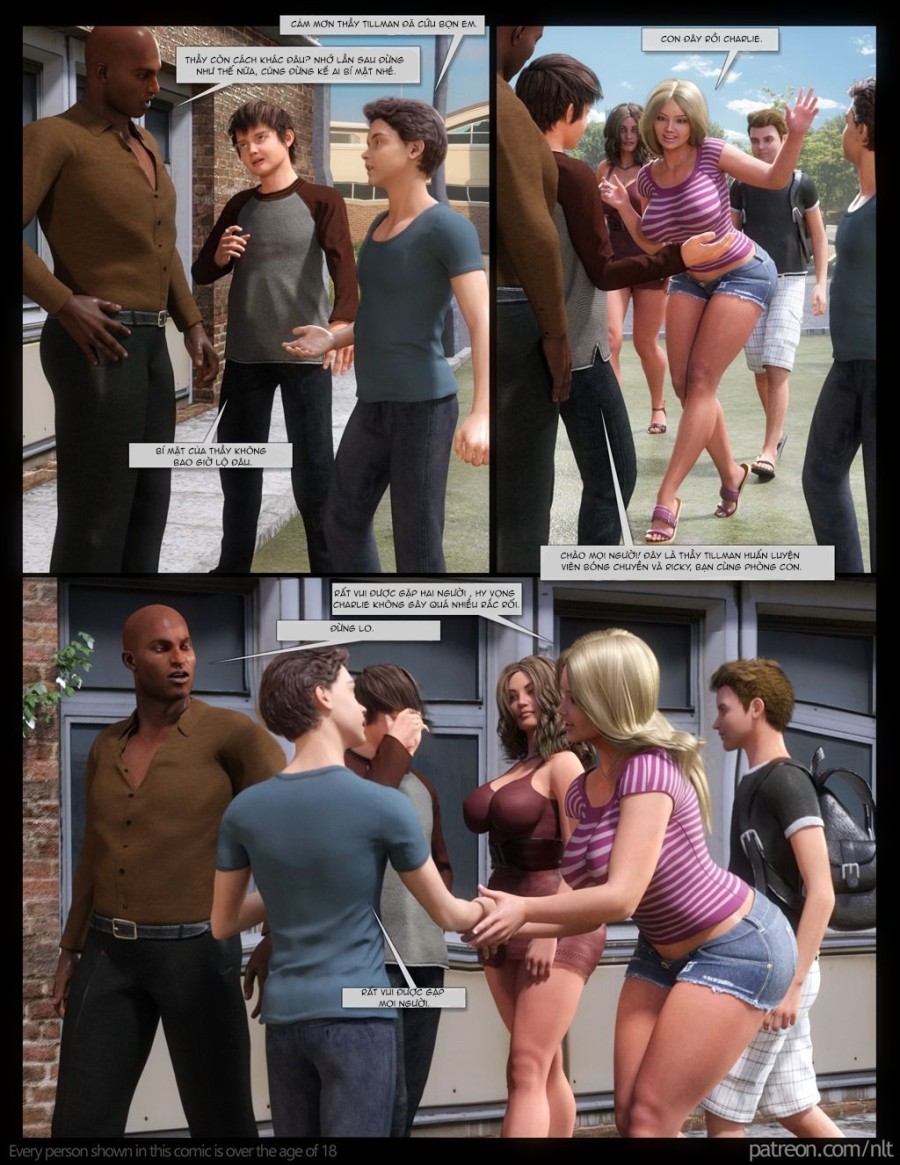 Mother's gangbang 