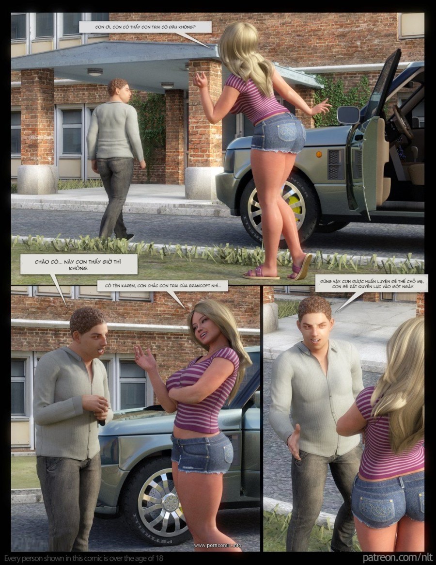 Mother's gangbang 