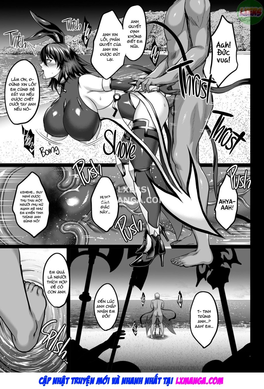 Shiranui Getting Knocked Up 