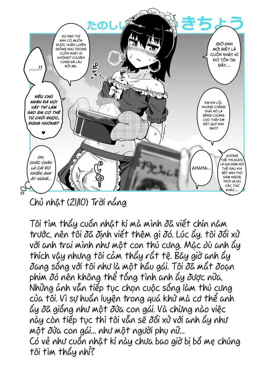 Nhật kí huấn luyện Onii-chan 