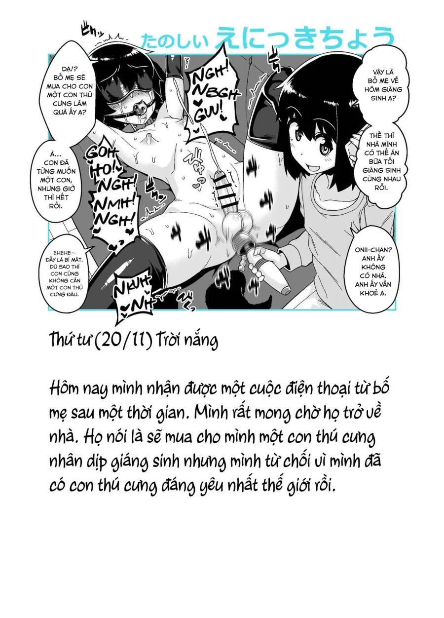 Nhật kí huấn luyện Onii-chan 