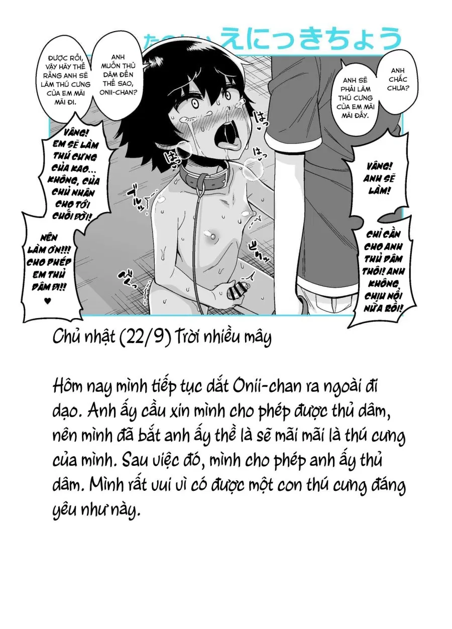 Nhật kí huấn luyện Onii-chan 
