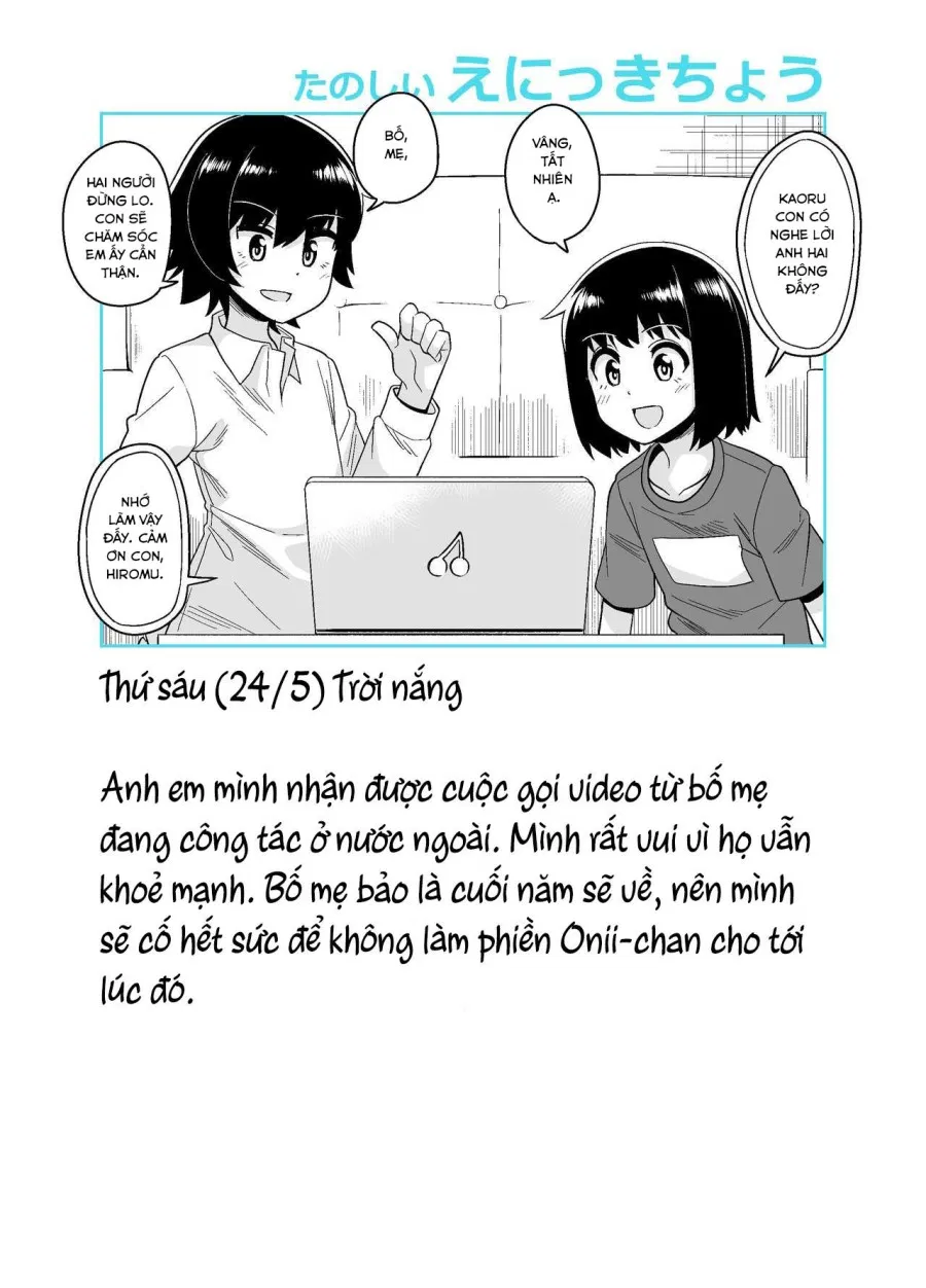 Nhật kí huấn luyện Onii-chan 