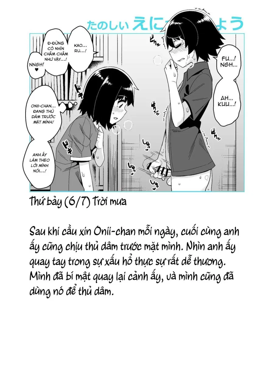 Nhật kí huấn luyện Onii-chan 