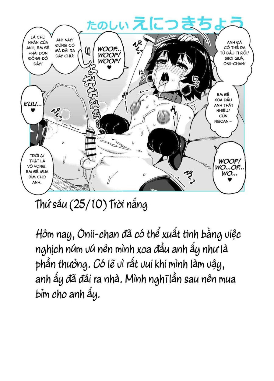 Nhật kí huấn luyện Onii-chan 