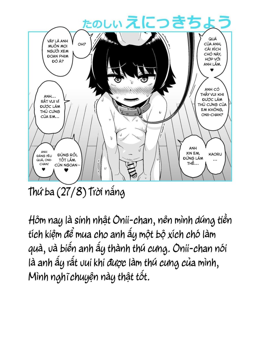 Nhật kí huấn luyện Onii-chan 
