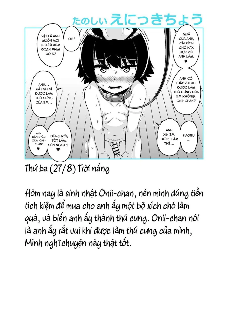 Nhật kí huấn luyện Onii-chan 