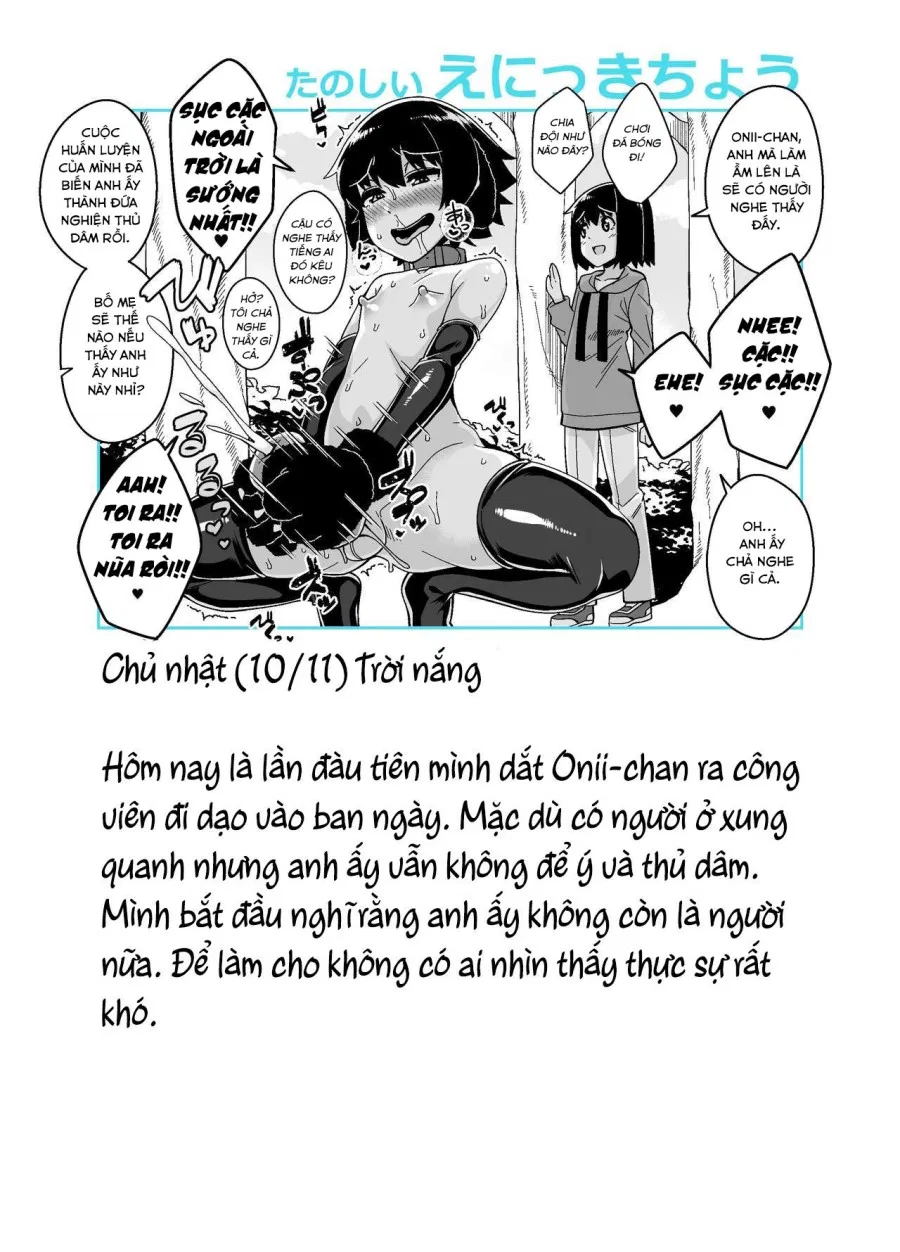 Nhật kí huấn luyện Onii-chan 