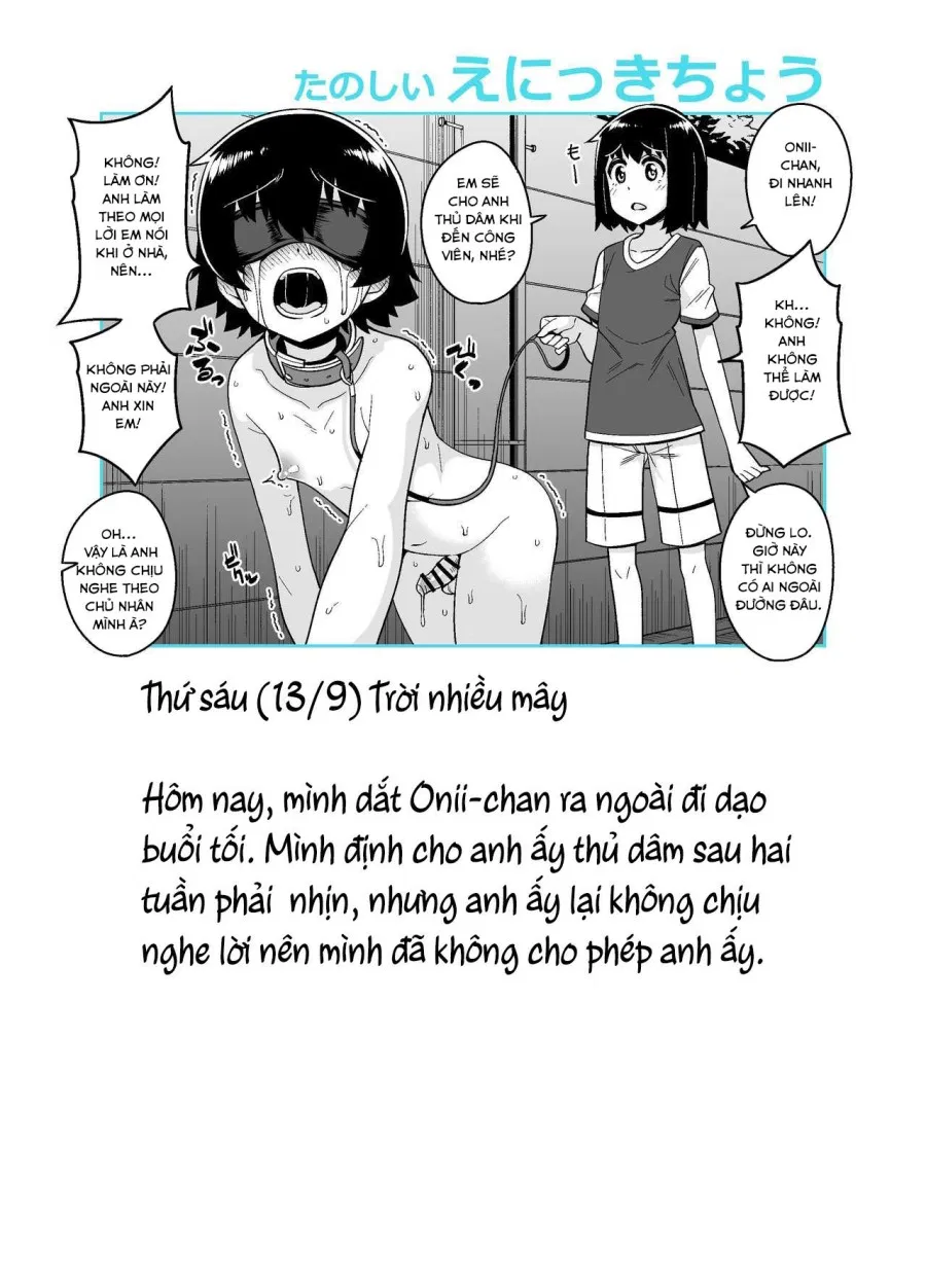 Nhật kí huấn luyện Onii-chan 