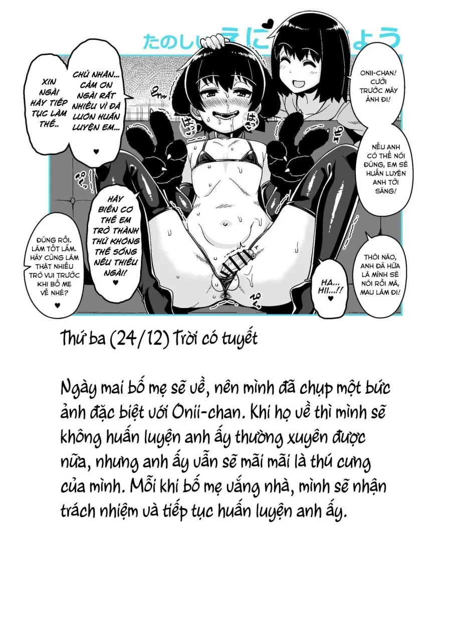 Nhật kí huấn luyện Onii-chan 