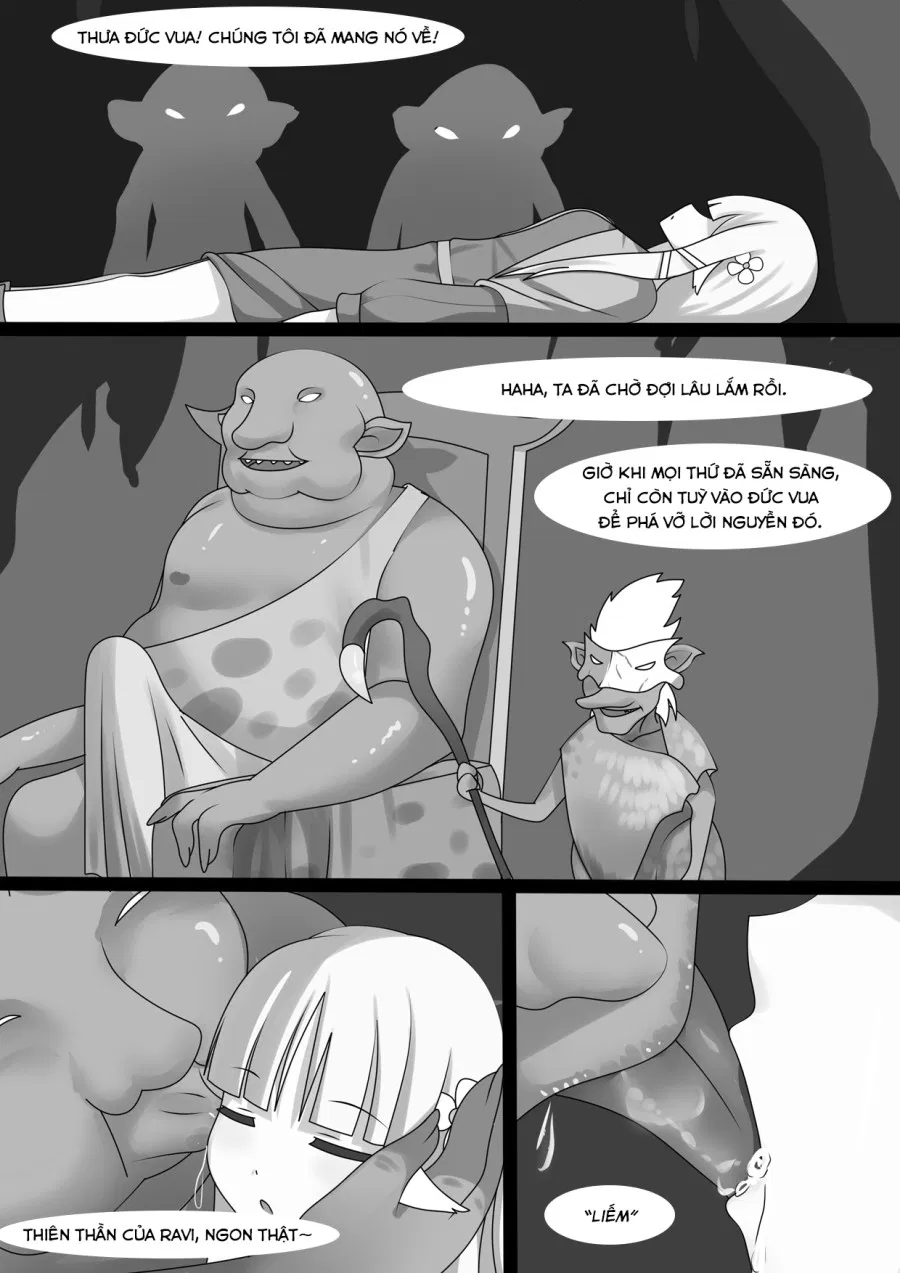 Lũ Orc Đột Kích 