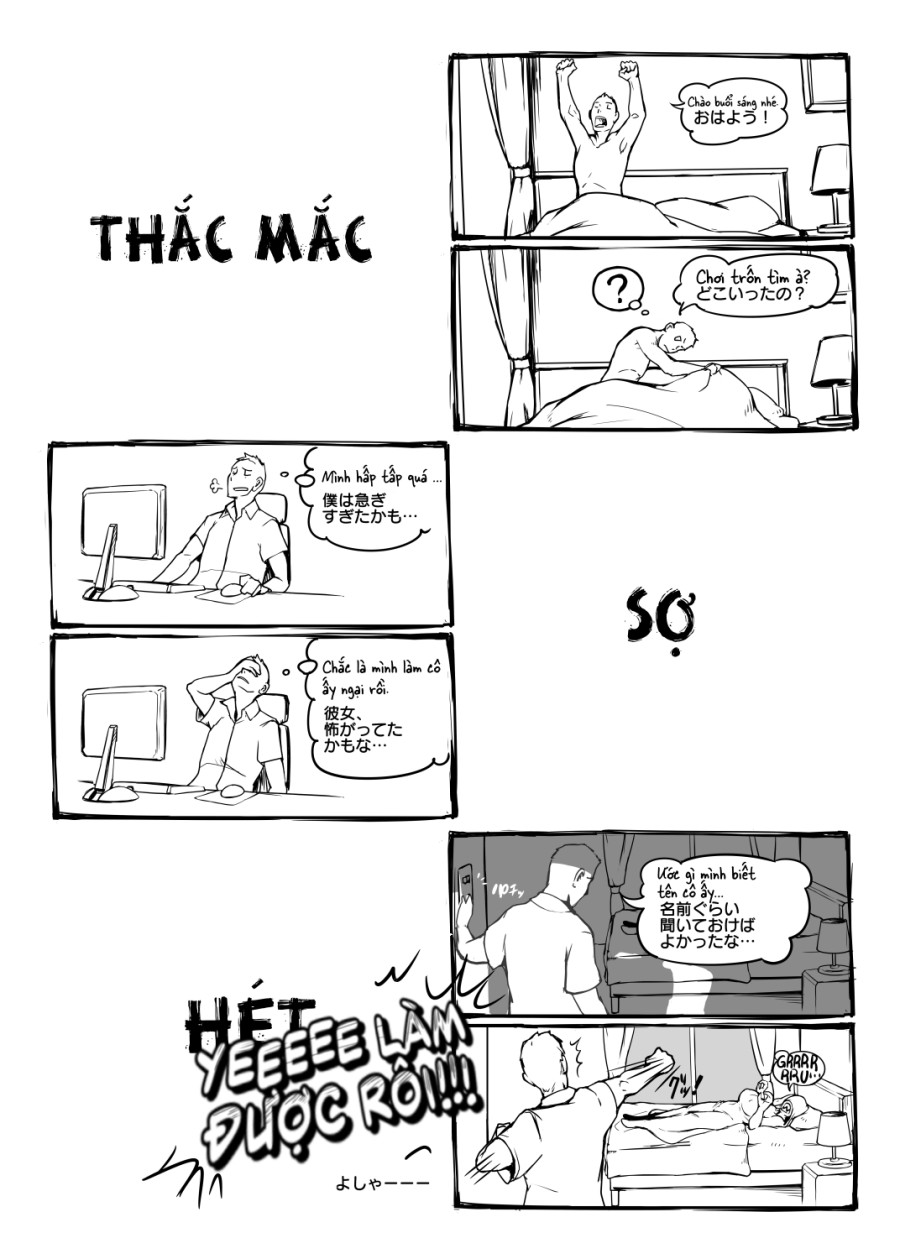 Ma Với Chả Cỏ 