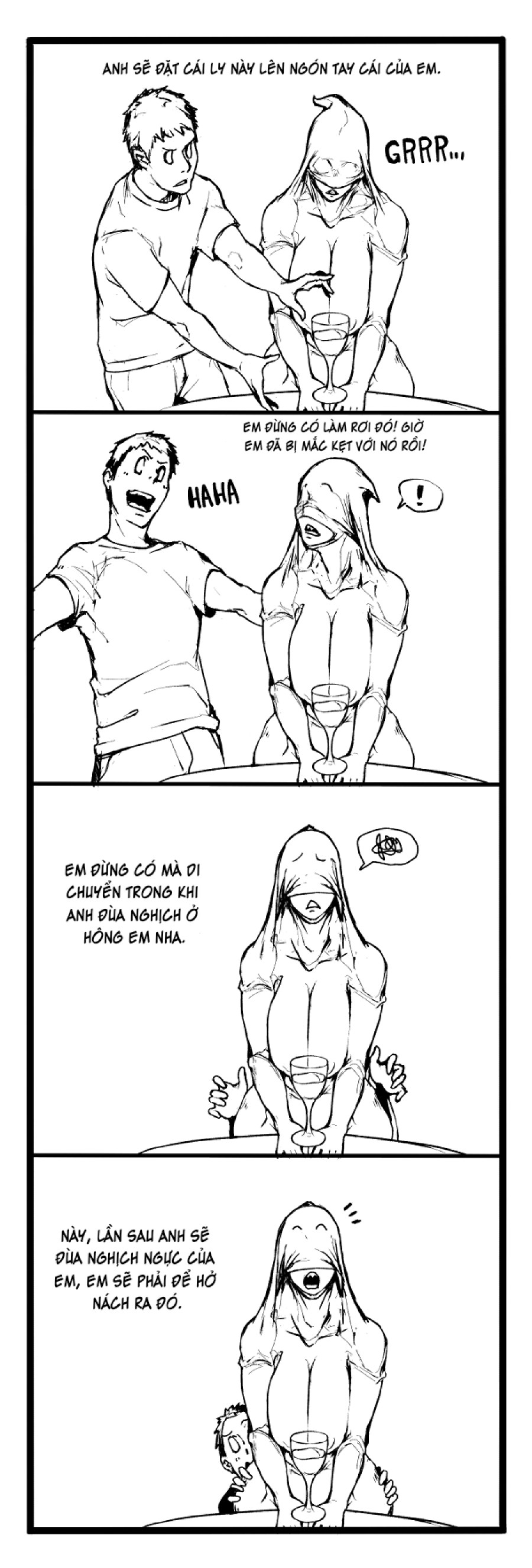 Ma Với Chả Cỏ 