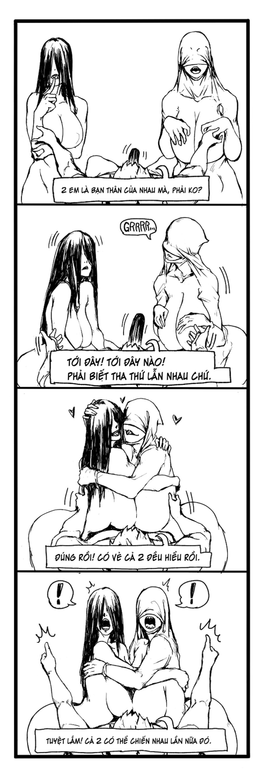 Ma Với Chả Cỏ 