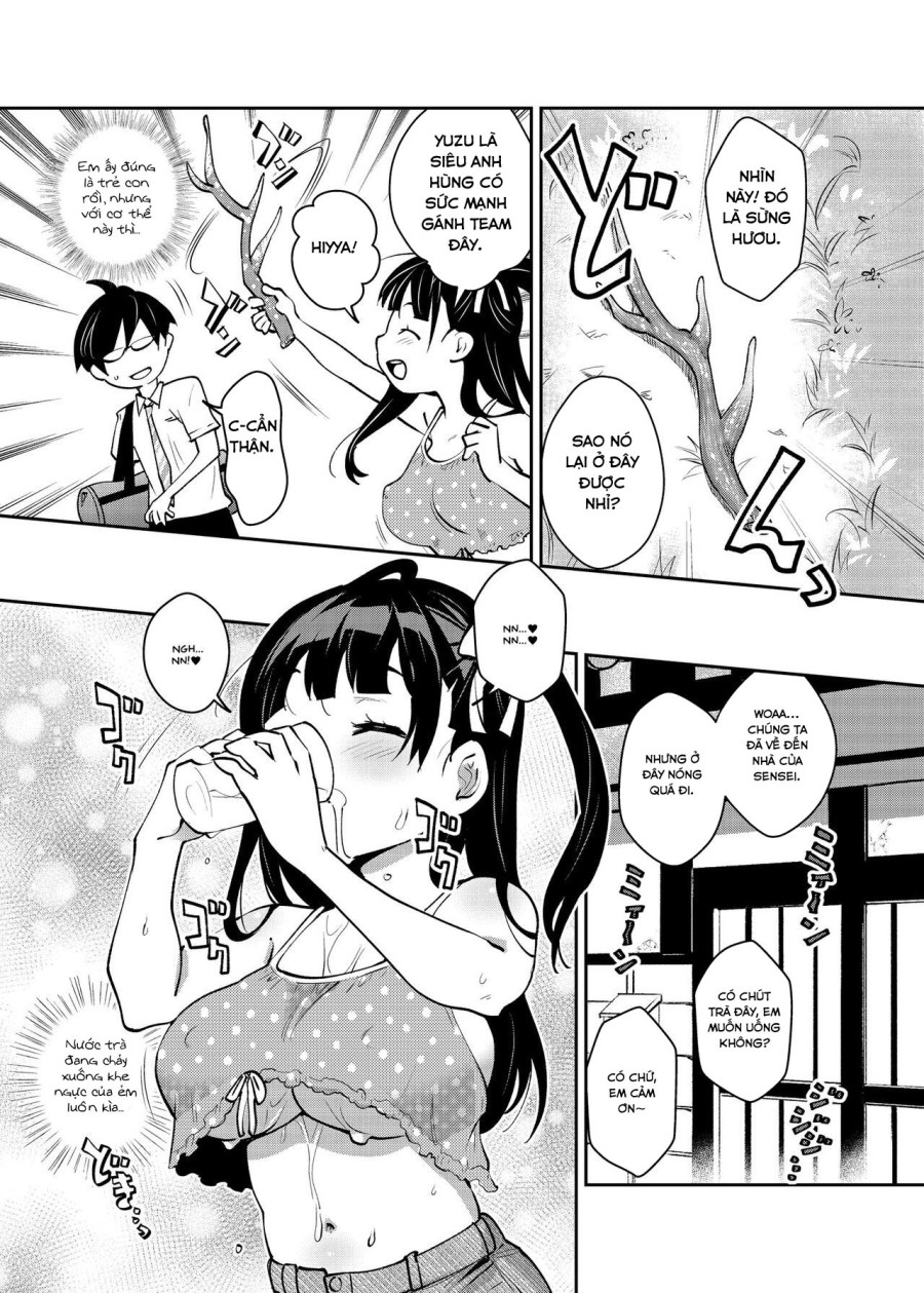 Inakax 5! Icha Love Otomari & Asa made Ecchi Hen 