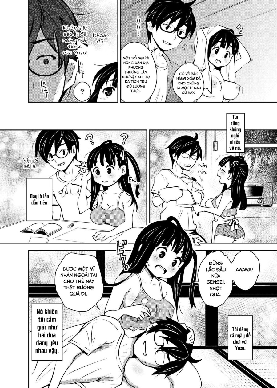 Inakax 5! Icha Love Otomari & Asa made Ecchi Hen 