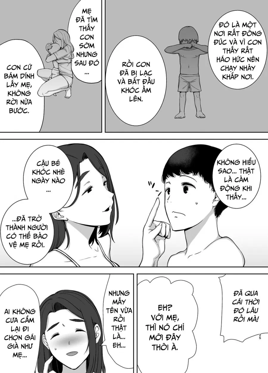 Mẹ là người phụ nữ mà tôi yêu 