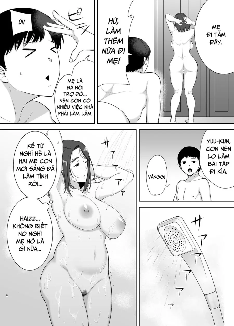 Mẹ là người phụ nữ mà tôi yêu 
