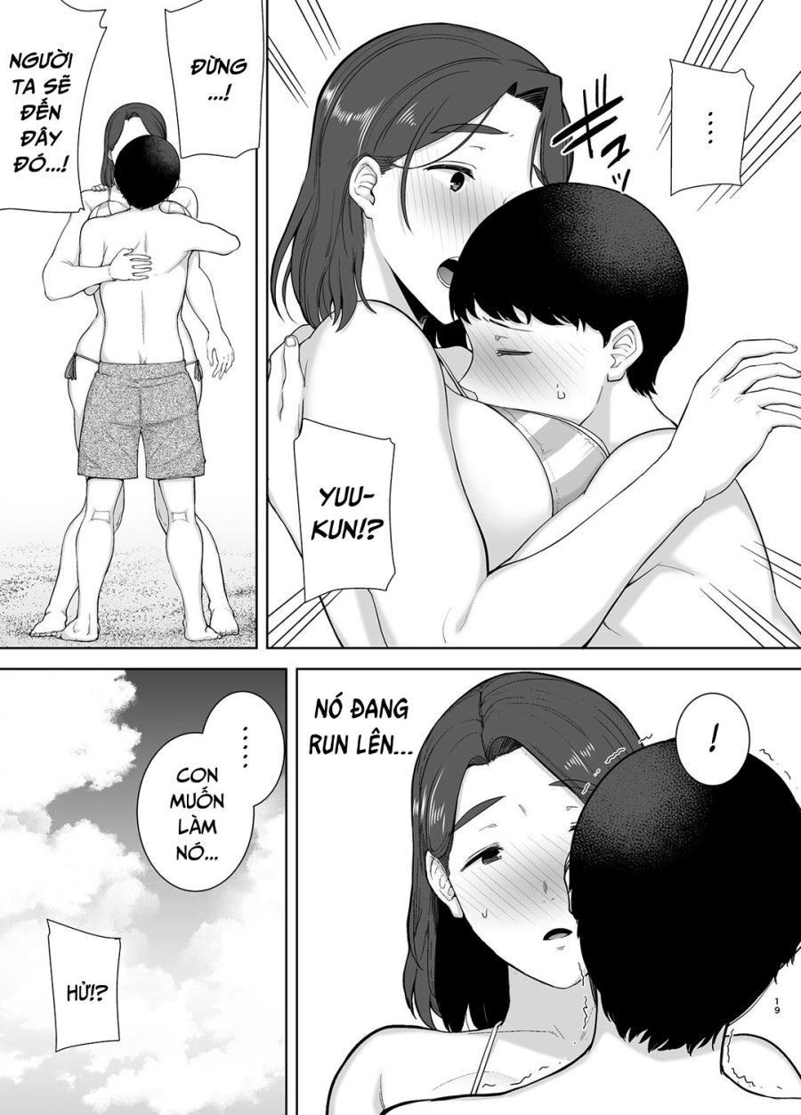Mẹ là người phụ nữ mà tôi yêu 