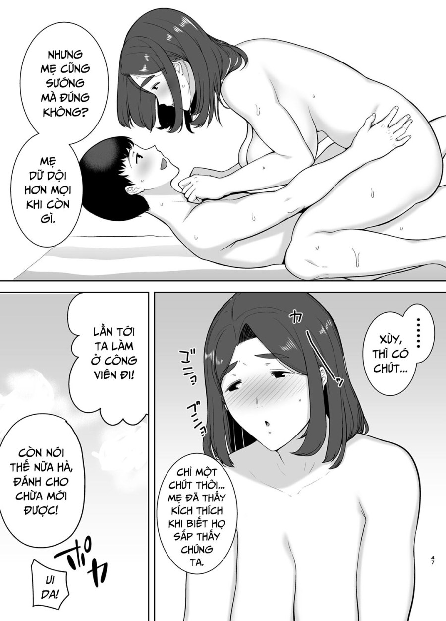 Mẹ là người phụ nữ mà tôi yêu 