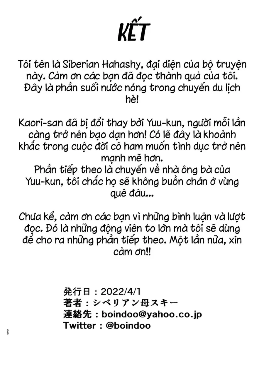 Mẹ là người phụ nữ mà tôi yêu 