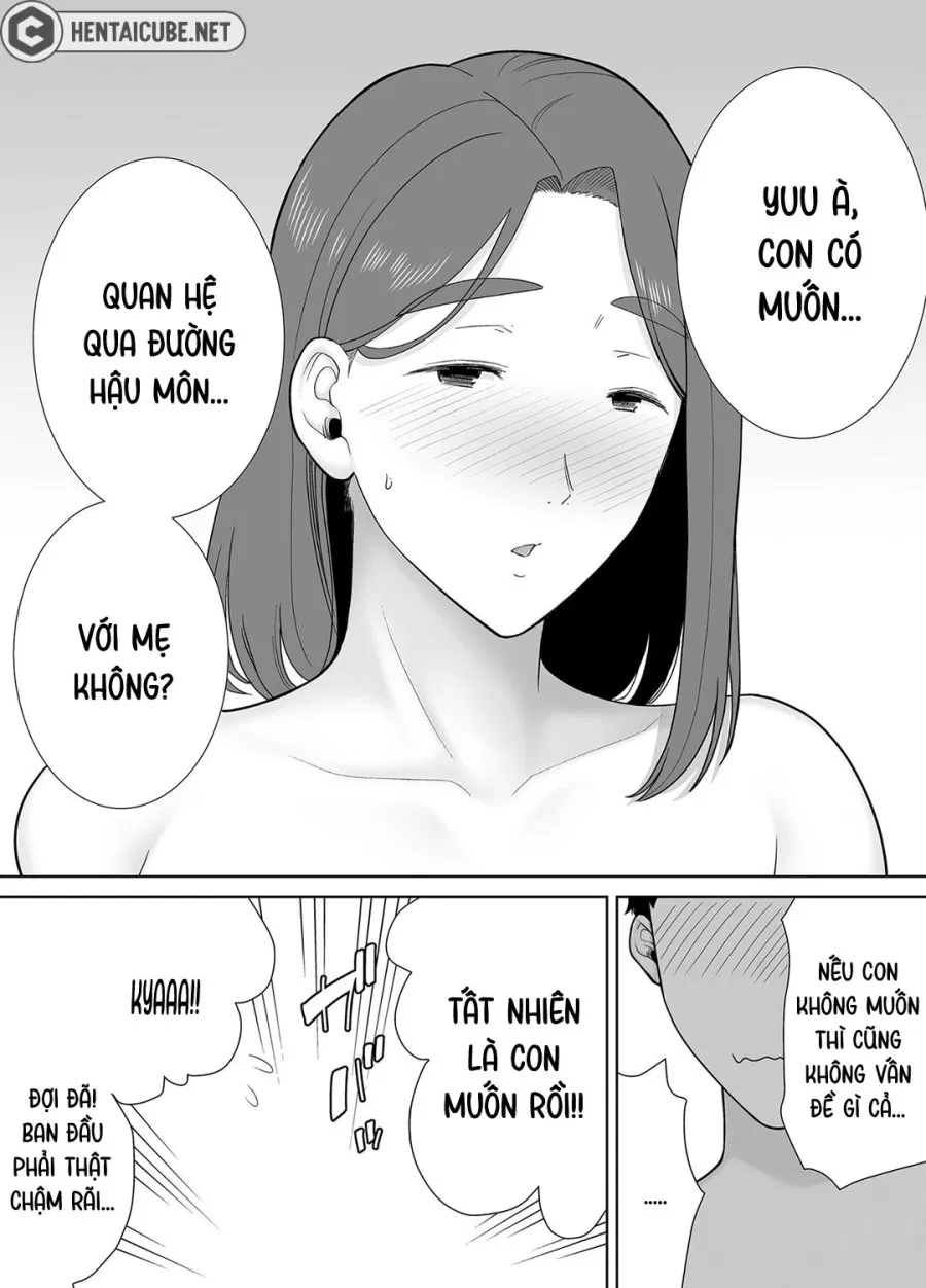Mẹ là người phụ nữ mà tôi yêu 