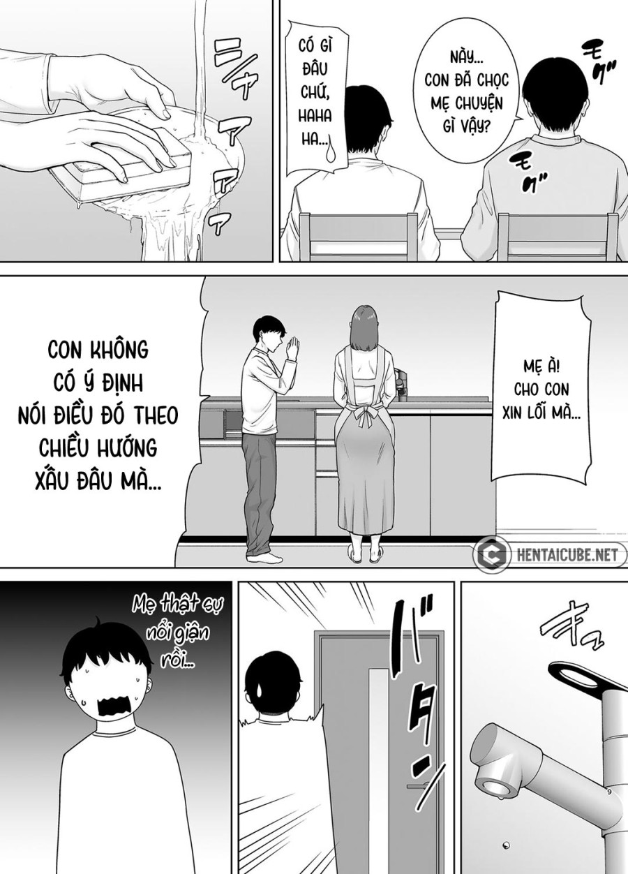 Mẹ là người phụ nữ mà tôi yêu 