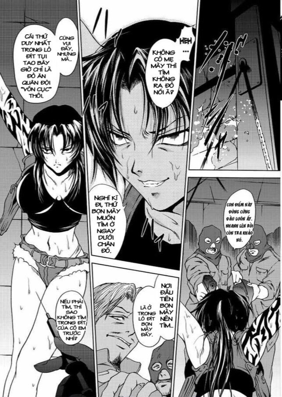 BLACK BERETTA (Black Lagoon) 