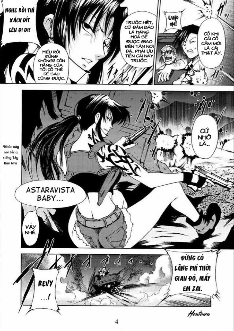 BLACK BERETTA (Black Lagoon) 