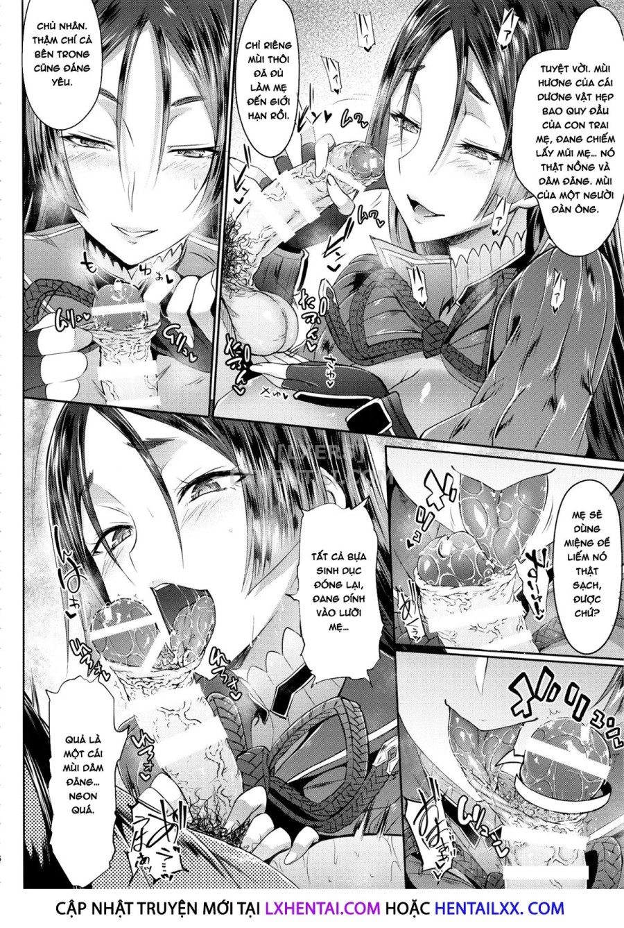 Raikou Mama Boseiteki Sakusei Nama Houshi. 