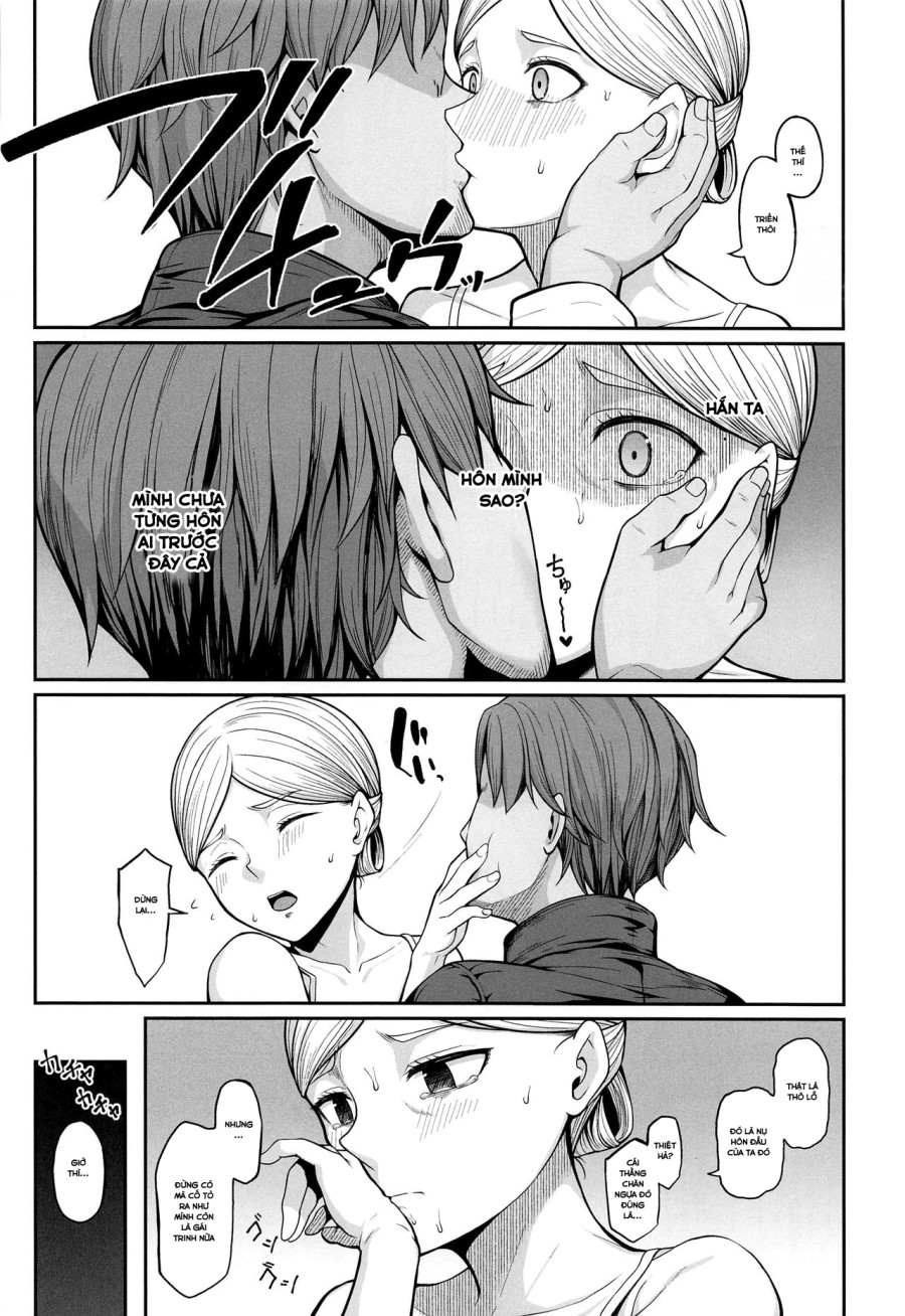 Kairaku Ochi shita Botebara Joou Historia (Shingeki no Kyojin) 