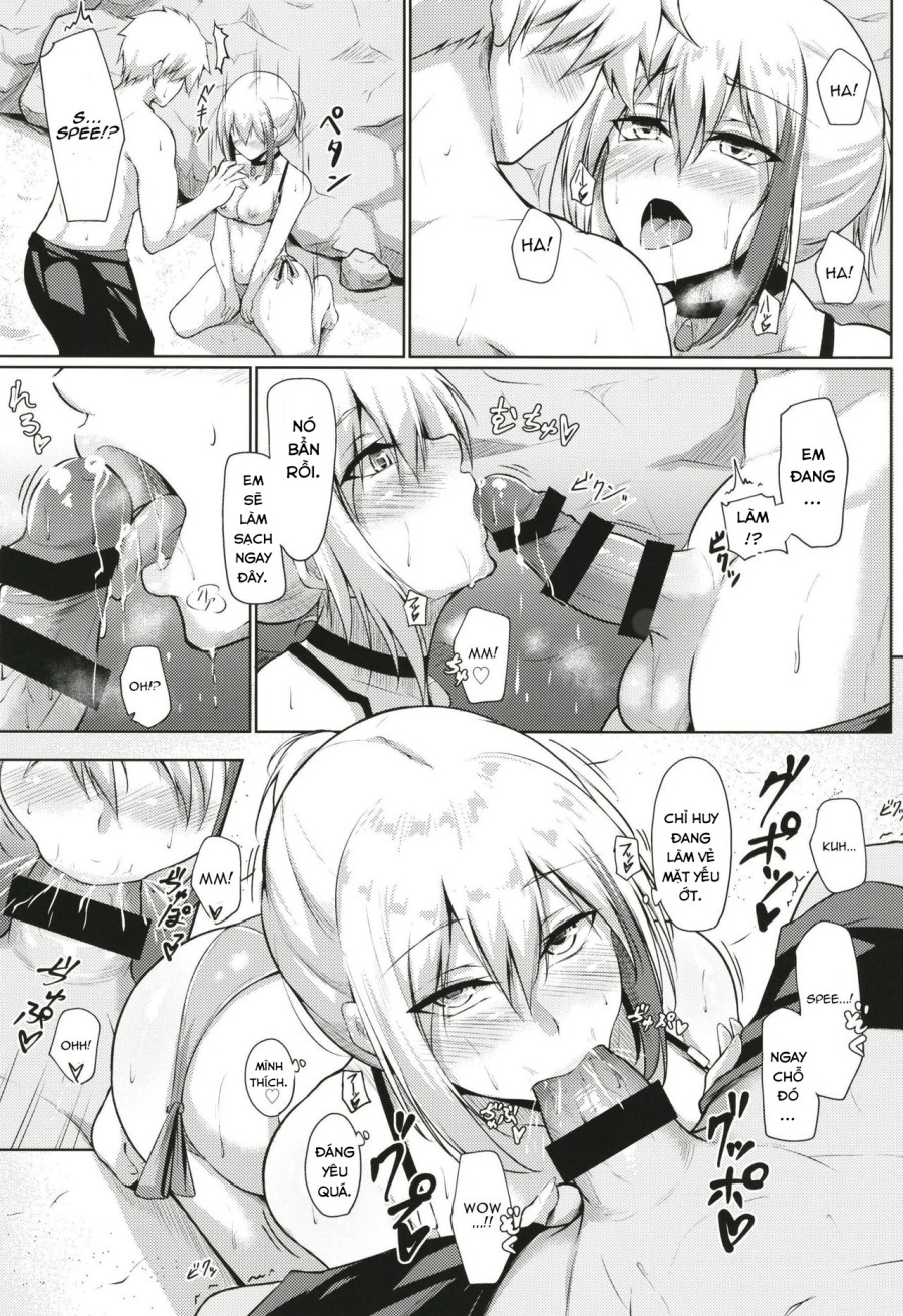 Afureru Kurai, Kimi ga Suki. Ni (Azur Lane) 