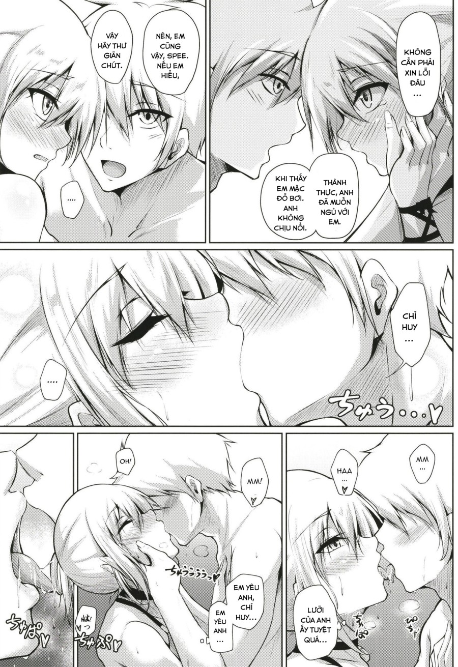 Afureru Kurai, Kimi ga Suki. Ni (Azur Lane) 