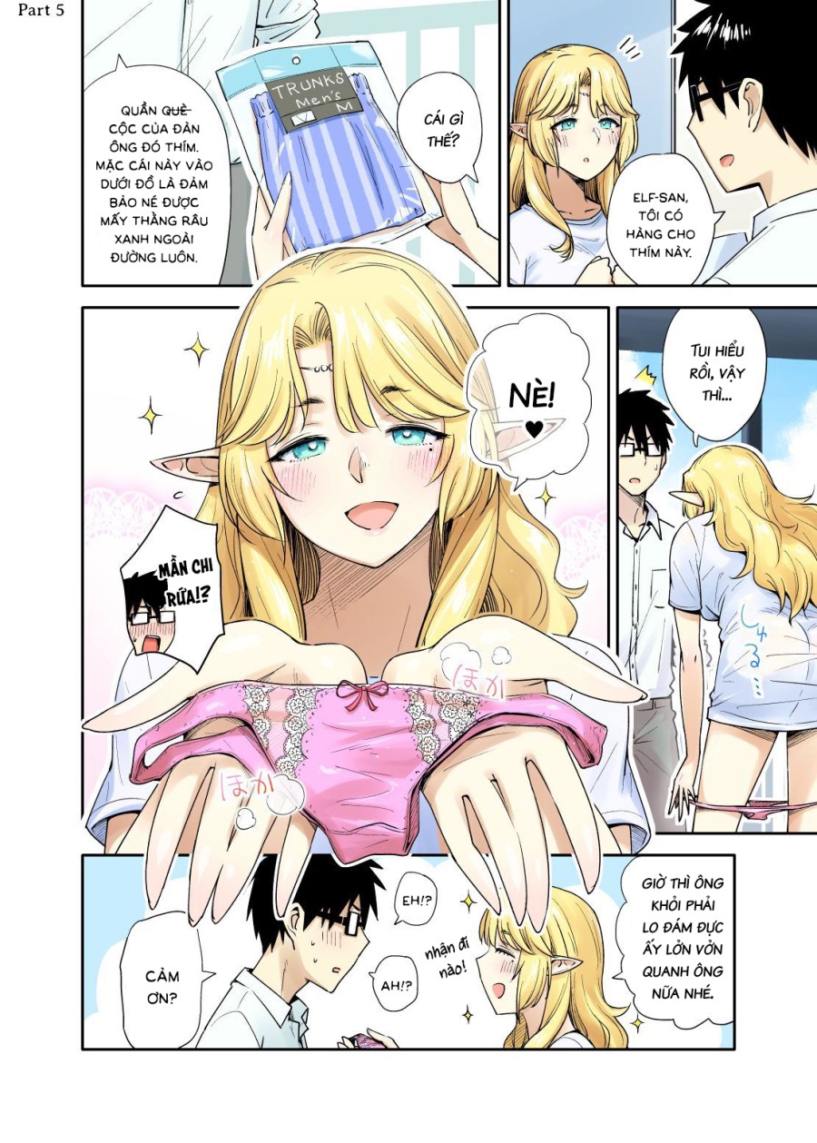 Rinjin Elf Manga 