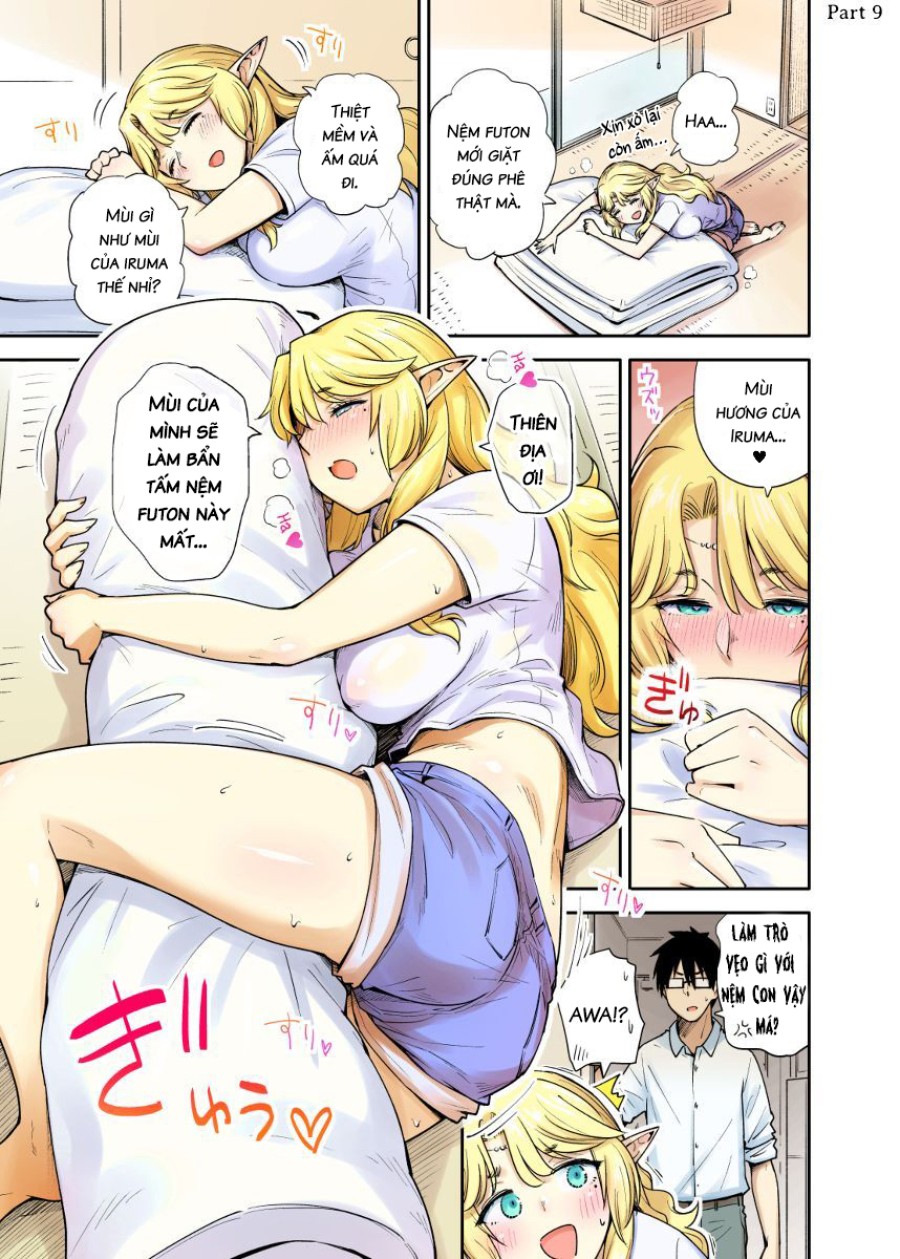 Rinjin Elf Manga 